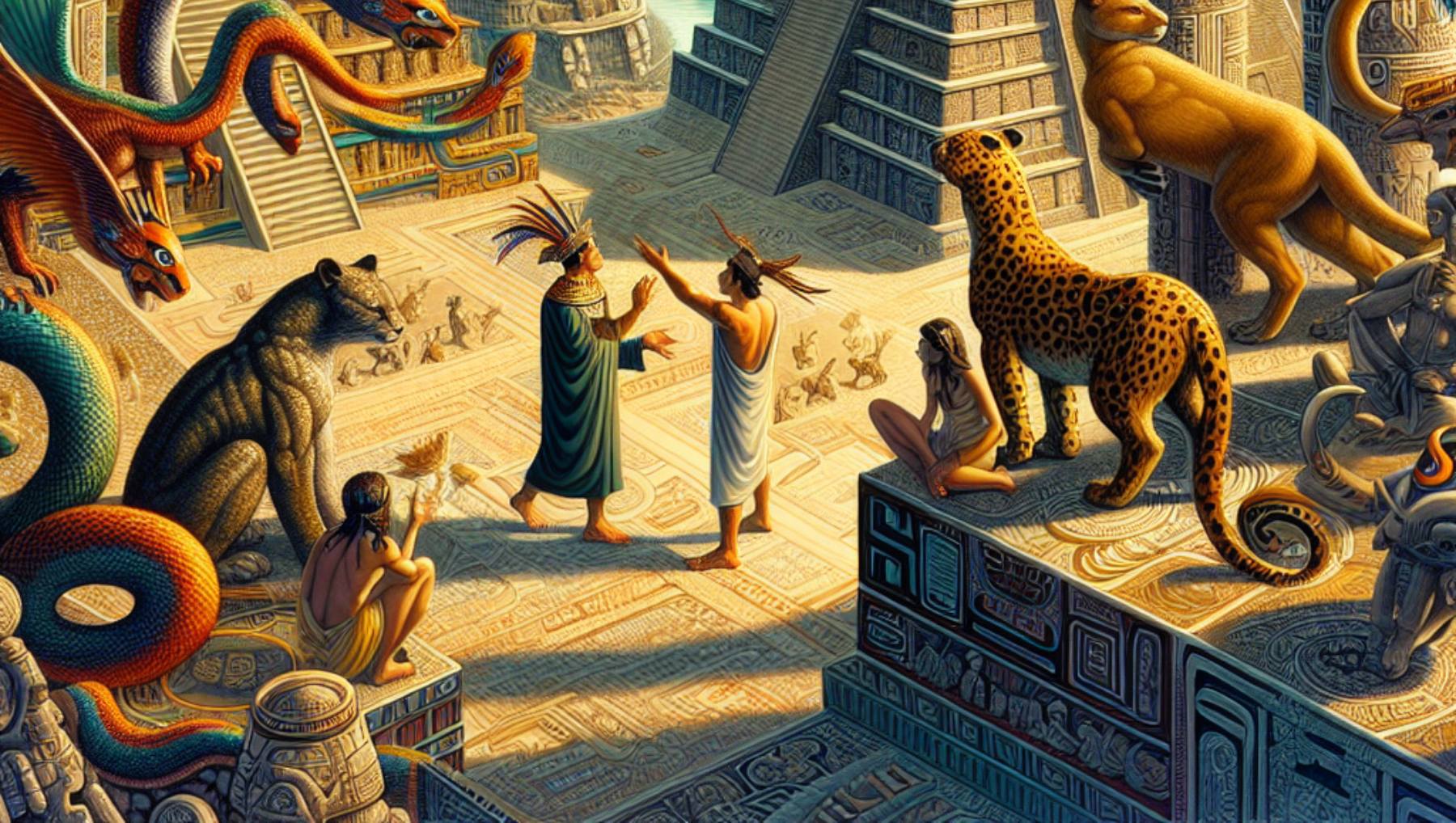 Autores de la literatura prehispánica - Mitos mas representativos de la literatura prehispanica