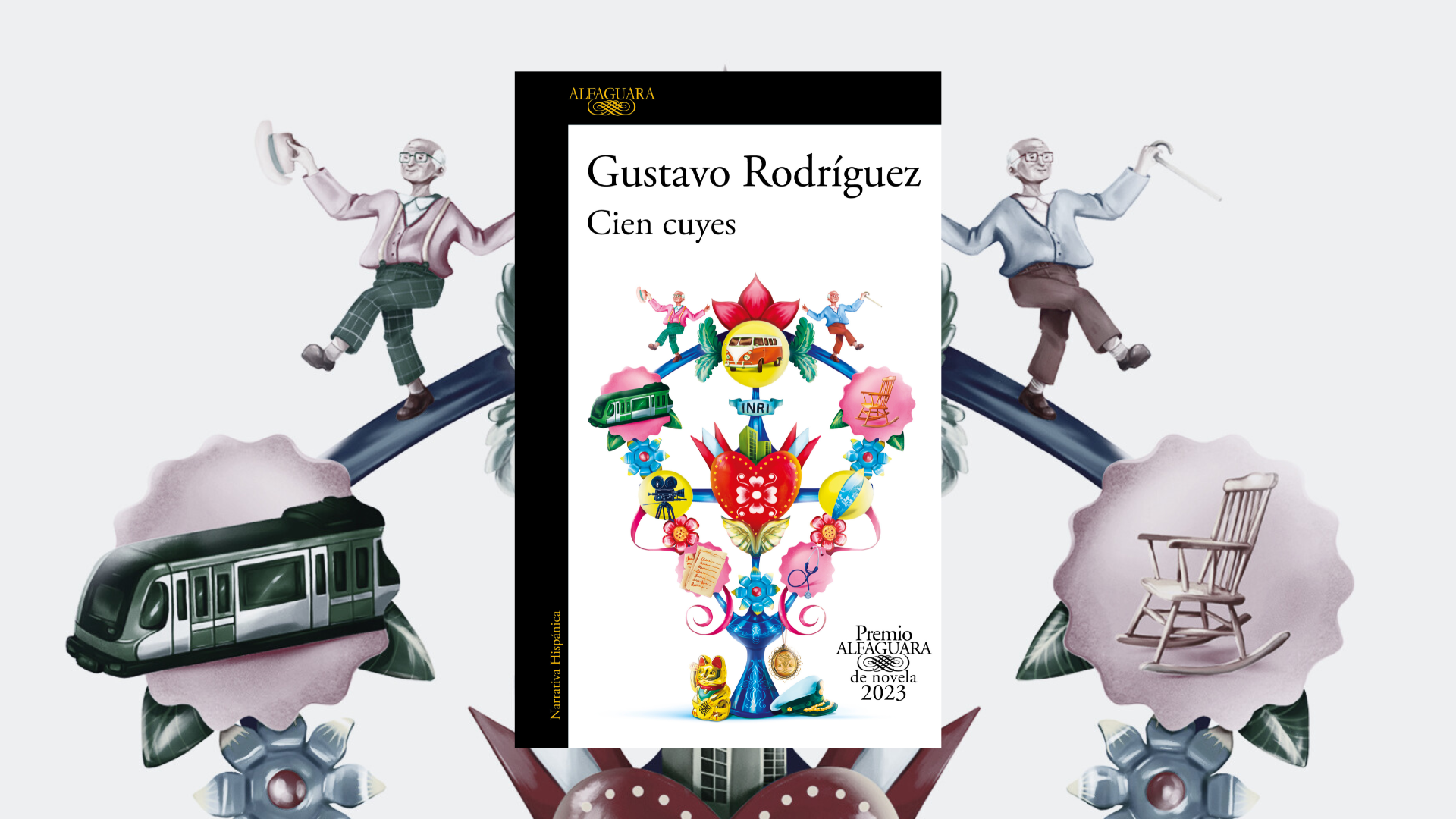 Cien cuyes gustavo rodriguez premio alfaguara