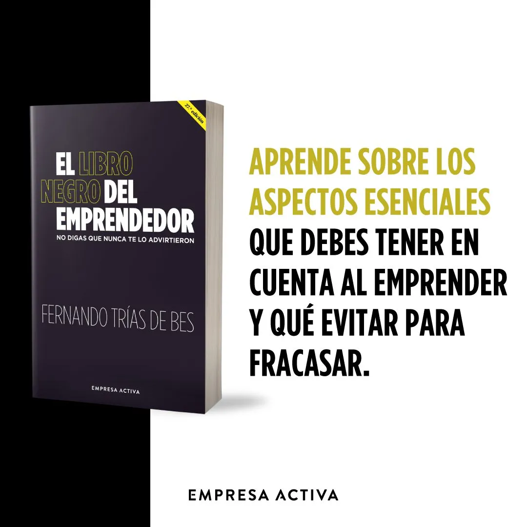 El libro negro del emprendedor banner 1