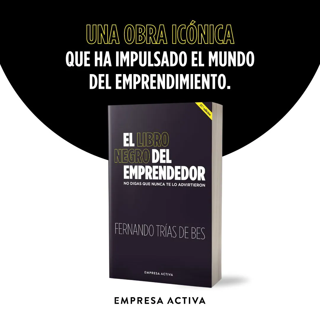 El libro negro del emprendedor banner 2