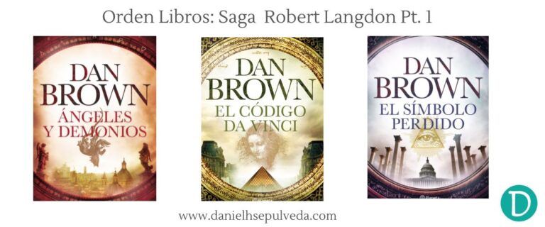 Orden Libros Saga Robert Landing - El codigo da vinci - Dan Brown 1