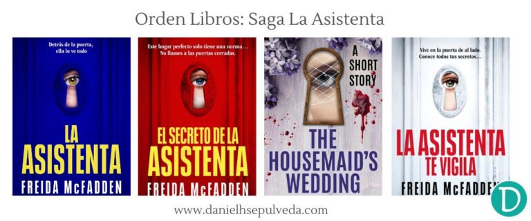 Orden libros la asistenta freida mcfadden completo