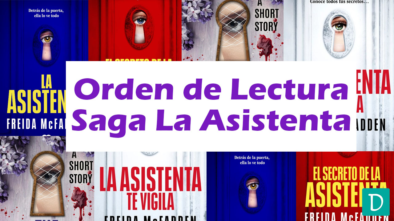 Read more about the article Orden de Libros Saga La Asistenta – Freida McFadden