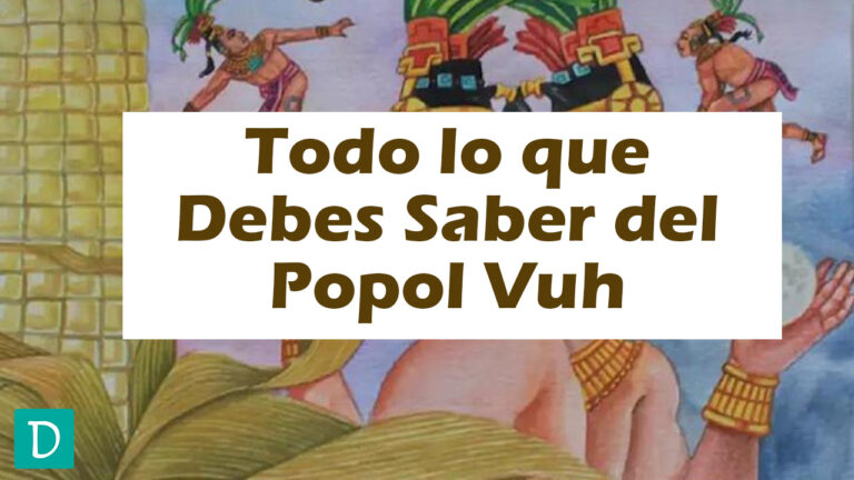 Popol Vuh - Resumen, contexto historico autor y analisis literario