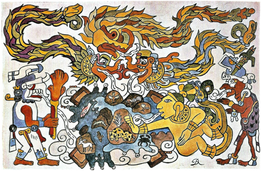Resumen Contenido y Estructura del Popol Vuh