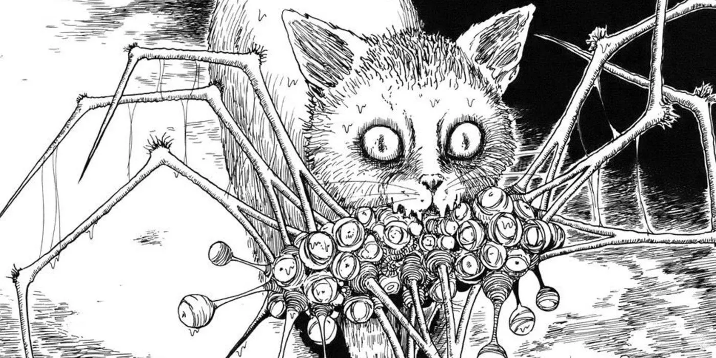 aplastados junji ito banner 2