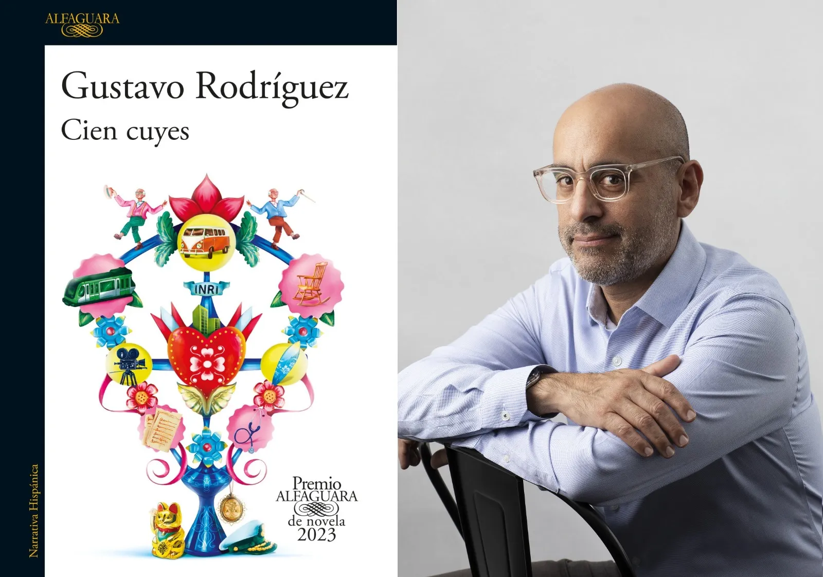 cien-cuyes-de-gustavo-rodriguez-premio alfaguara portada