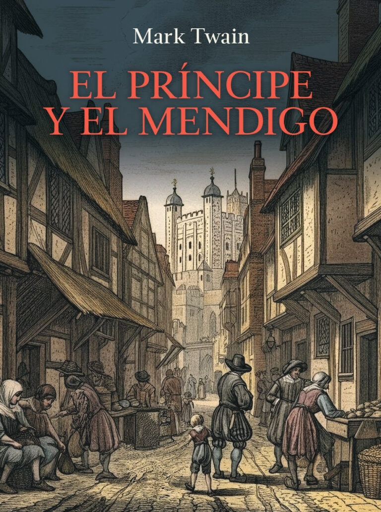 el principe y el mendigo - mark twain portada