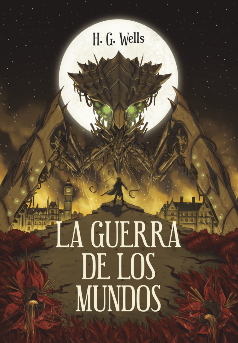la guerra de los mundos - hg wells portada