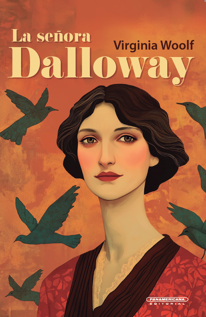 la señora dalloway - virginia woolf portada