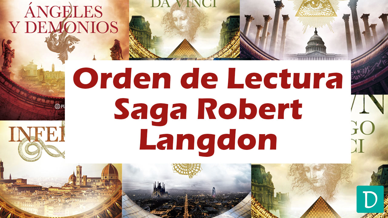 orden libros saga el codigo da vinci robert langdon dan brown