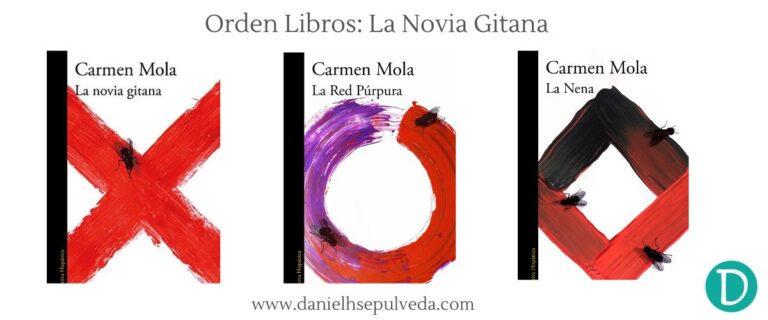 orden libros saga la novia gitana carmen mola 1