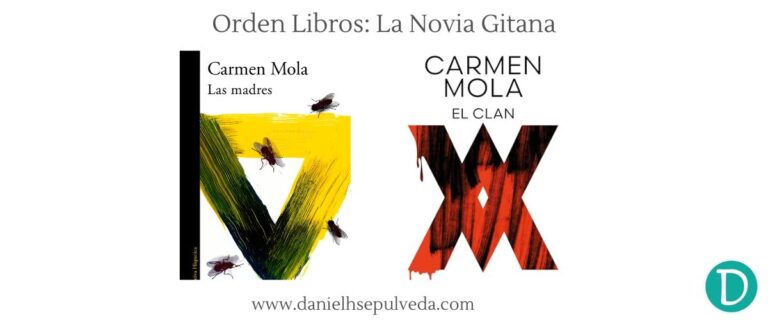 orden libros saga la novia gitana carmen mola 2