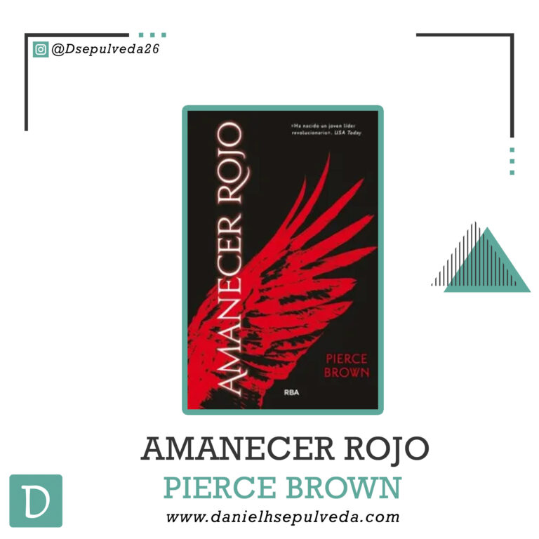 Amanecer rojo - pierce brown