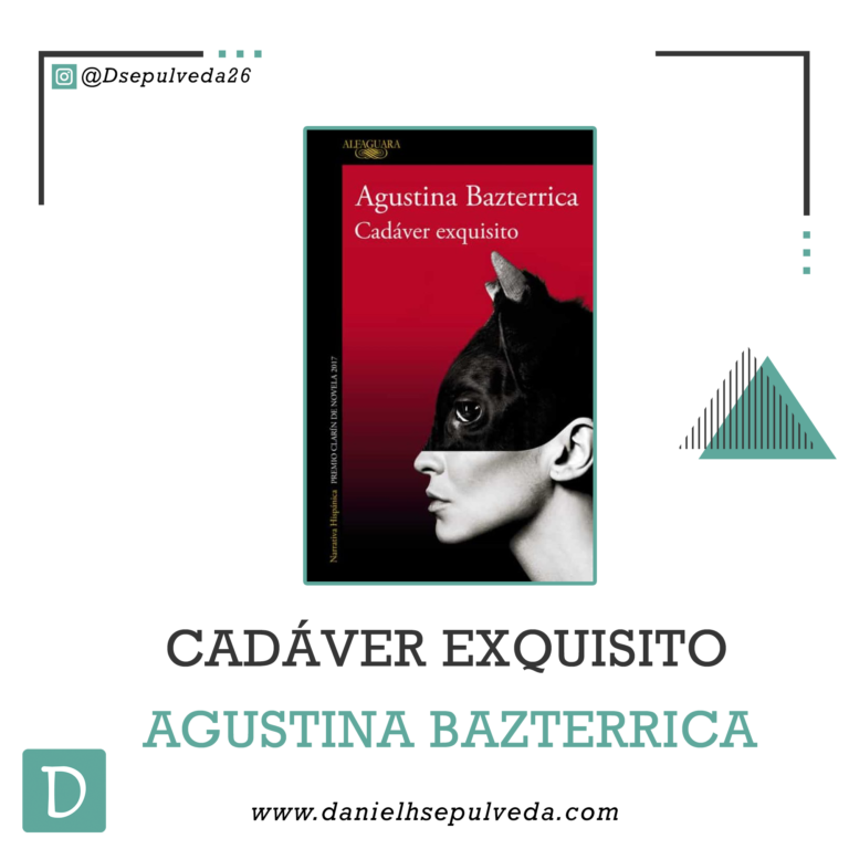 Cadáver Exquisito - Agustina Bazterrica