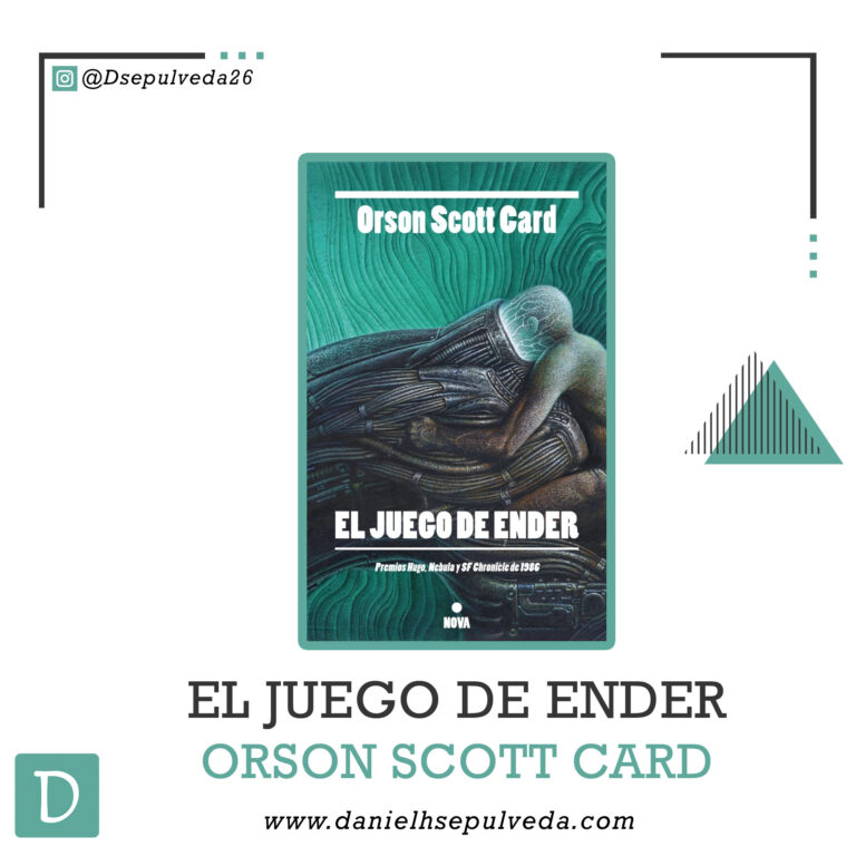 El juego de Ender – Orson Scott Card