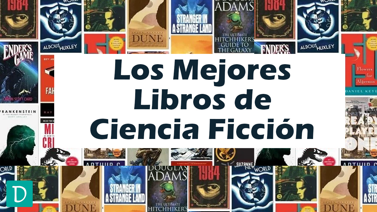 Los mejores libros de ciencia ficcion de la historia – mejores novelas de sci fi