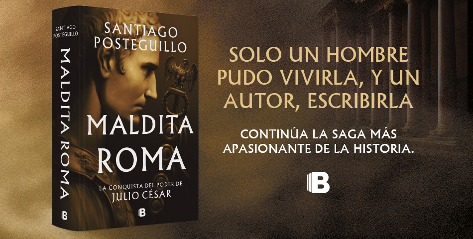 Maldita Roma Santiago Posteguillo Banner 1