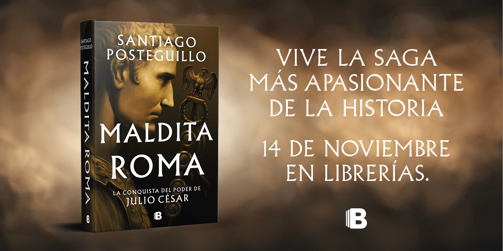 Maldita roma santiago posteguillo banner 2