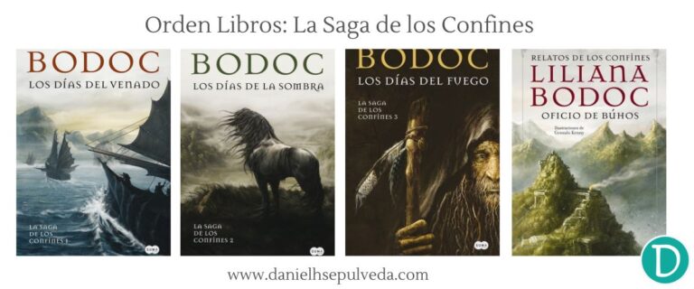 Orden libros la saga de los confines liliana bodoc