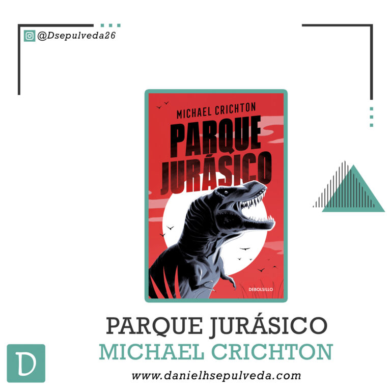 Parque jurasico – Michael Crichton