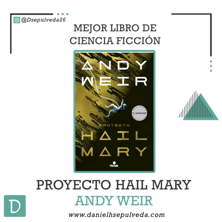 Proyecto hail mary - Andy Weir
