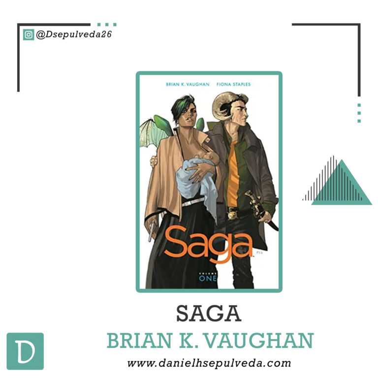 Saga – Brian K. Vaughan