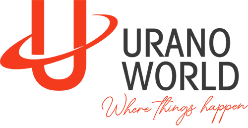 Urano World - Ediciones Urano Logo