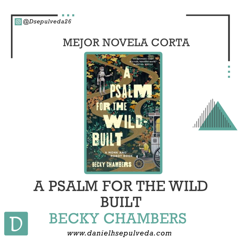a psalm for the wild built - Becky chambers