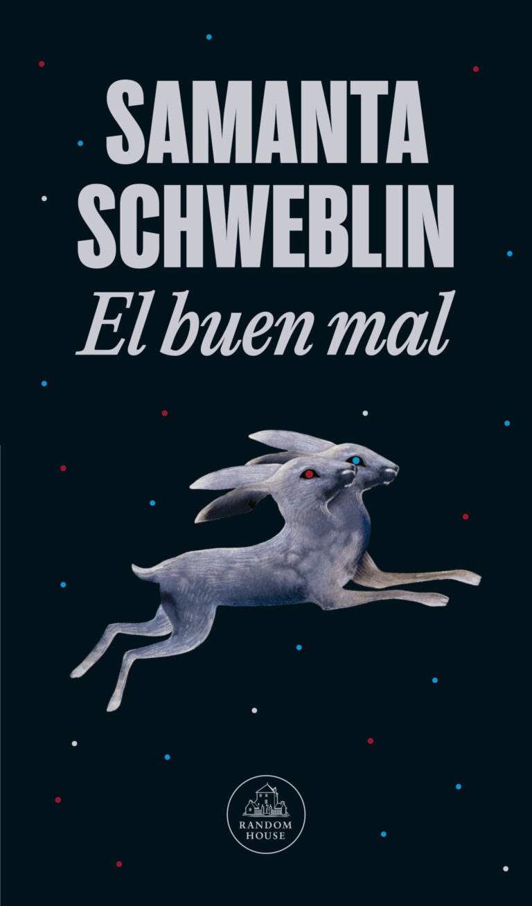 el buen mal - samanta schweblin portada