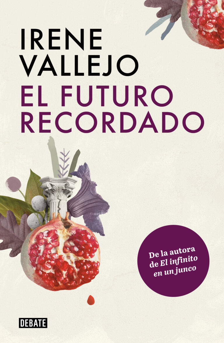 el-futuro-recordado irene vallejo portada