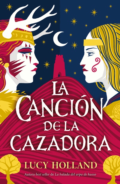 la cancion de la cazadora lucy holland portada