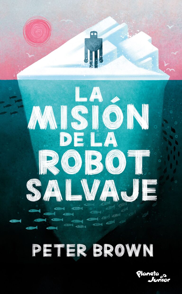 la mision de la robot salvaje peter brown portada