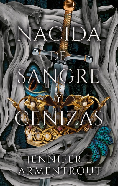 nacida de sangre y cenizas jennifer L armentrout portada