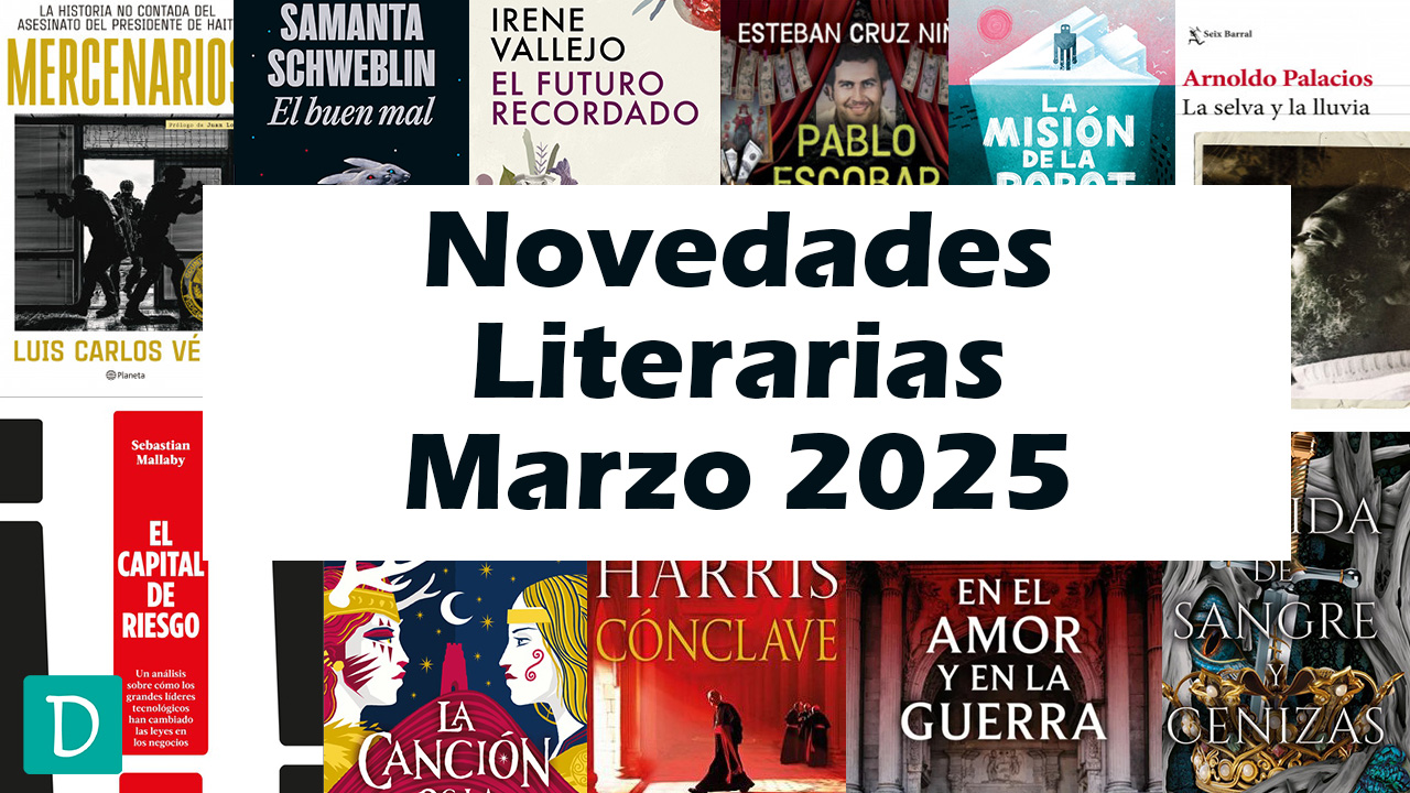 Read more about the article Novedades Literarias Colombia: Marzo, 2025