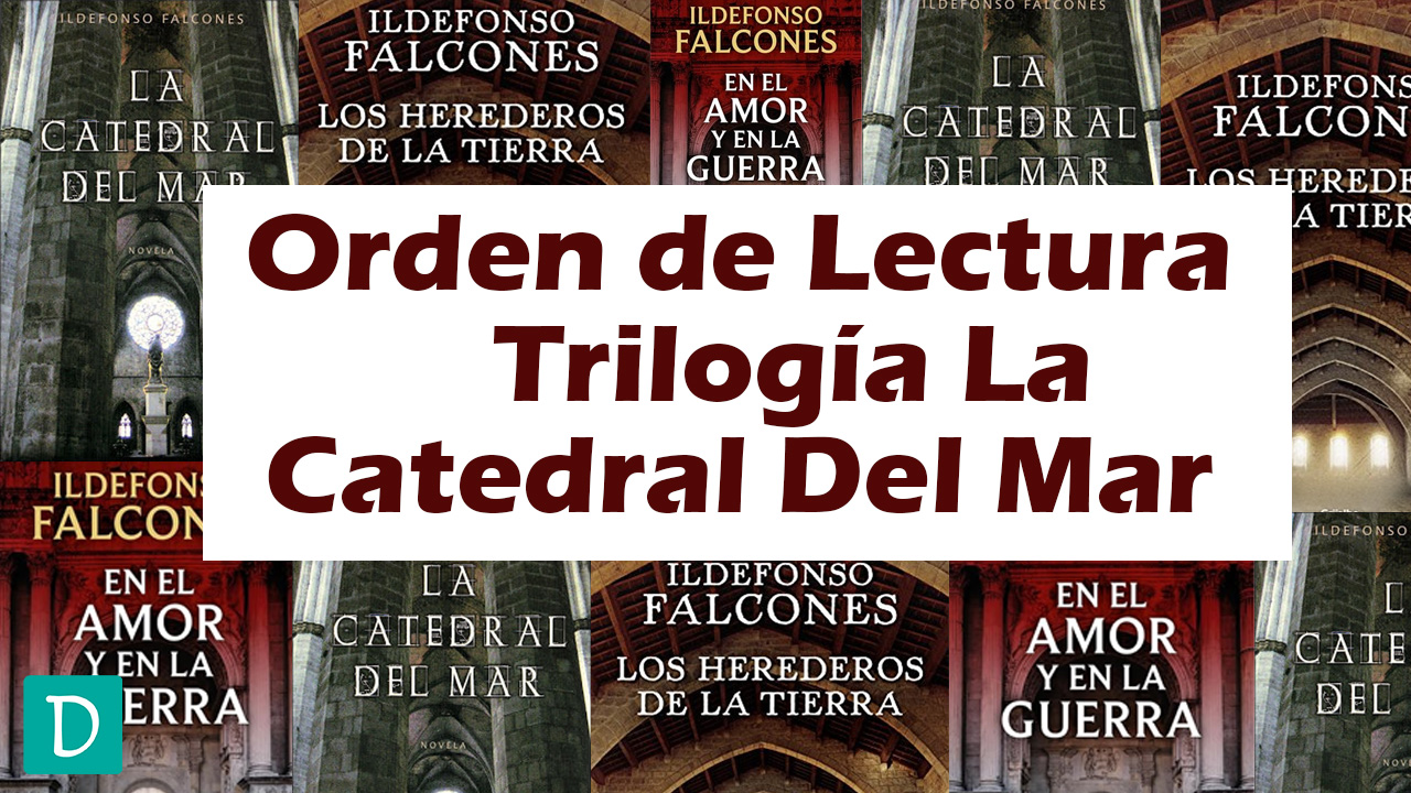 Read more about the article Orden Libros Trilogía La Catedral Del Mar – Idelfonso Falcones