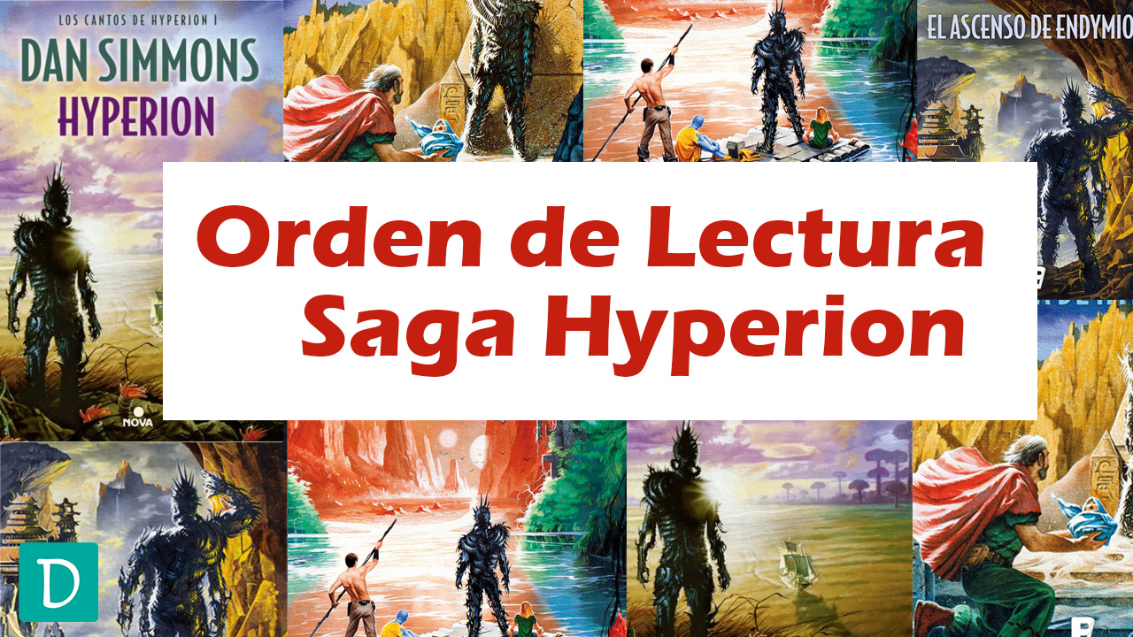 orden libros saga los cantos de dan simmons