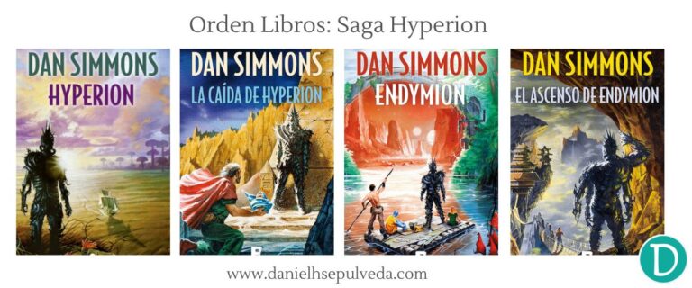 orden libros saga los cantos de hyperion dan simmons tetralogia