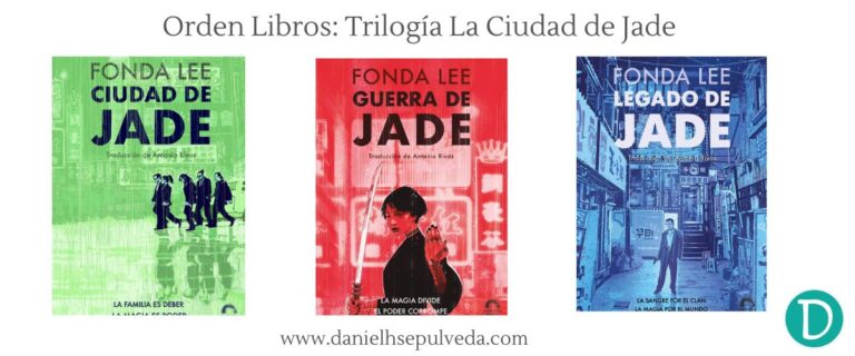 orden libros trilogia ciudad de jade fonda lee the green bone saga 1