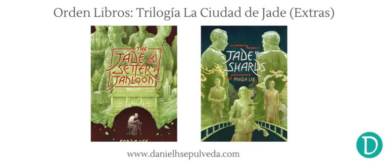 orden libros trilogia ciudad de jade fonda lee the green bone saga 2