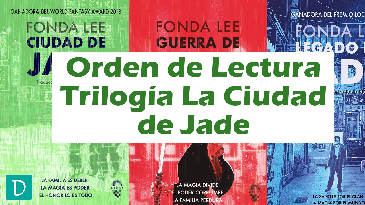 Read more about the article Orden Libros Trilogía La Ciudad de Jade (Green bone Saga)- Fonda Lee