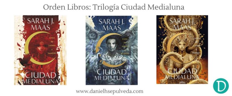 orden libros trilogia ciudad medialuna sarah j maas - casa de tierra y sangre saga