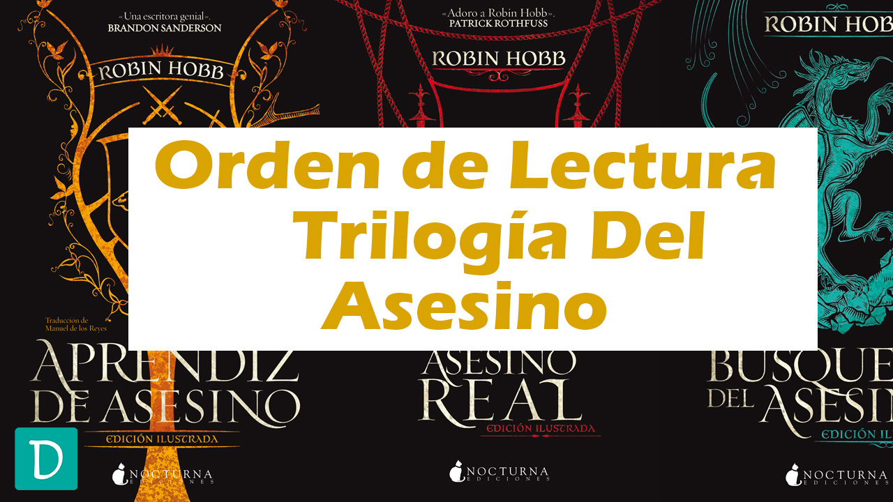 Read more about the article Orden Libros Trilogía del Asesino – Robin Hobb