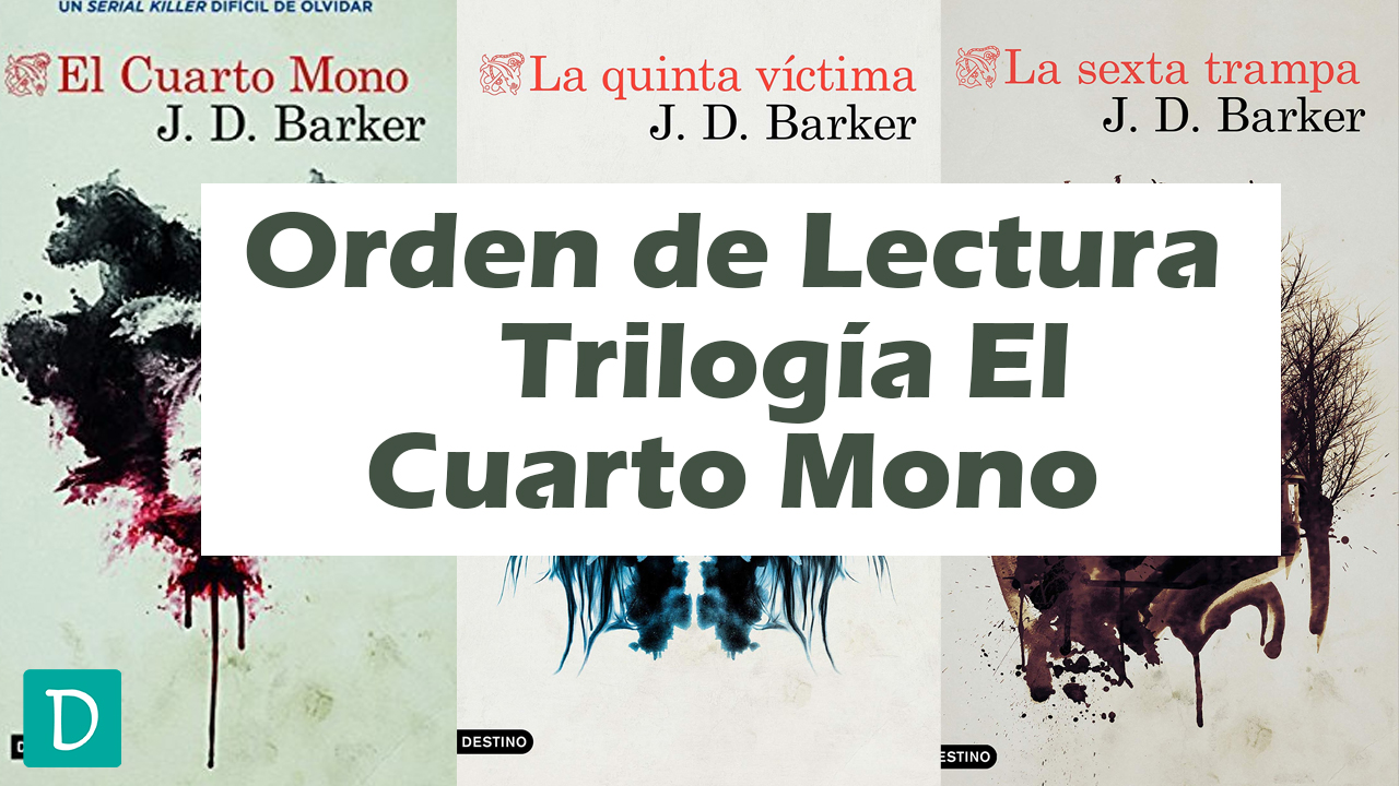 Read more about the article Orden Libros Trilogía El Cuarto Mono – J.D. Barker