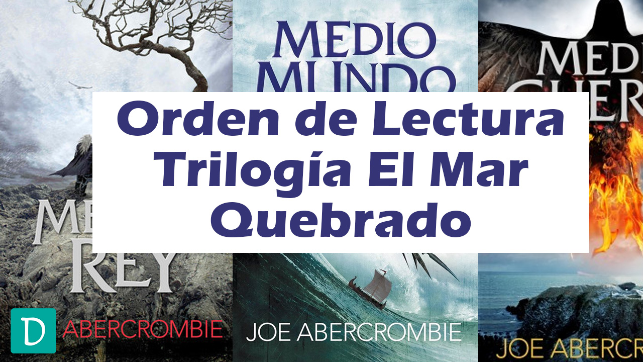 Read more about the article Orden Libros Trilogía El Mar Quebrado (Medio Rey) – Joe Abercrombie