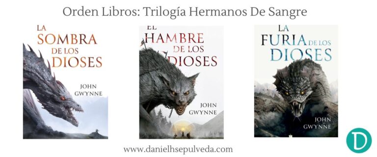 orden libros trilogia hermanos de sangre john gwynne La Sombra de los dioses