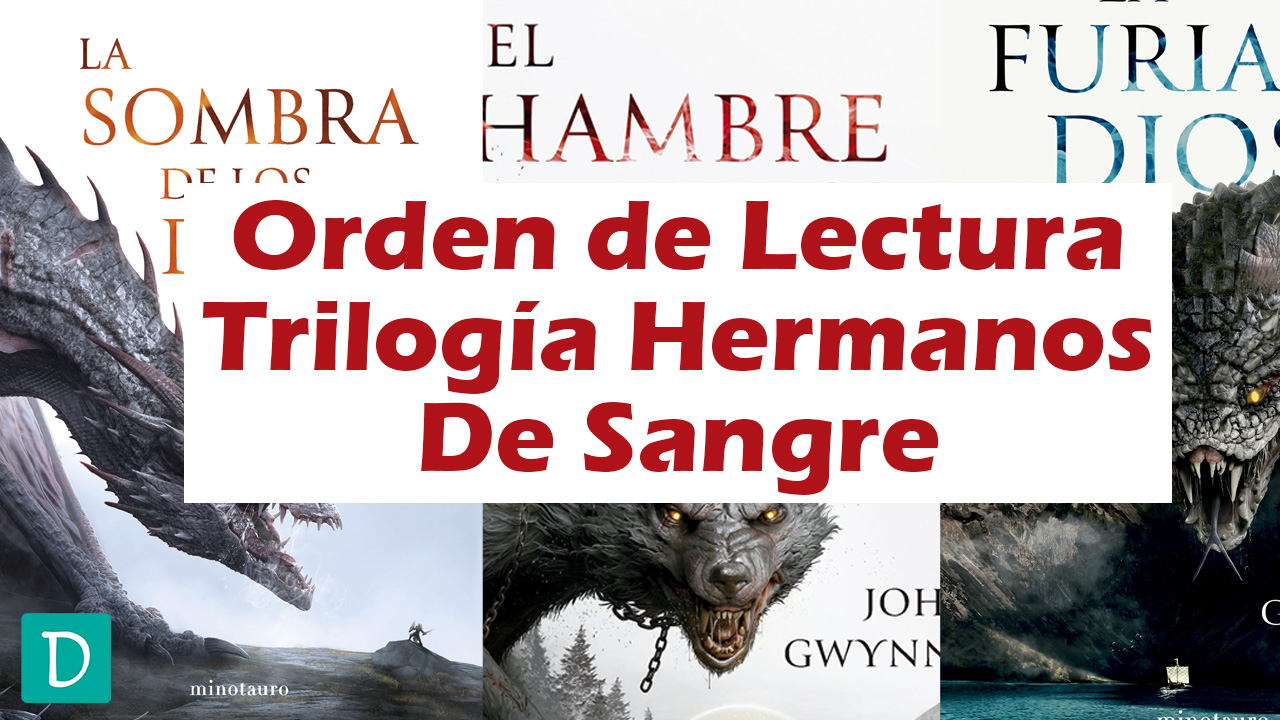 Read more about the article Orden Libros Trilogía Hermanos de Sangre (La Sombra de los Dioses) – John Gwynne