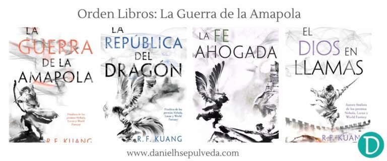 orden libros trilogia la guerra de la amapola rf kuang