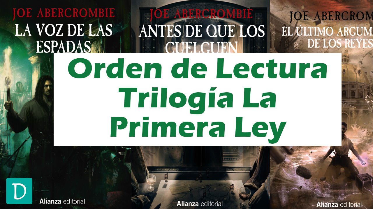 Read more about the article Orden Libros Trilogía La Primera Ley – Joe Abercrombie