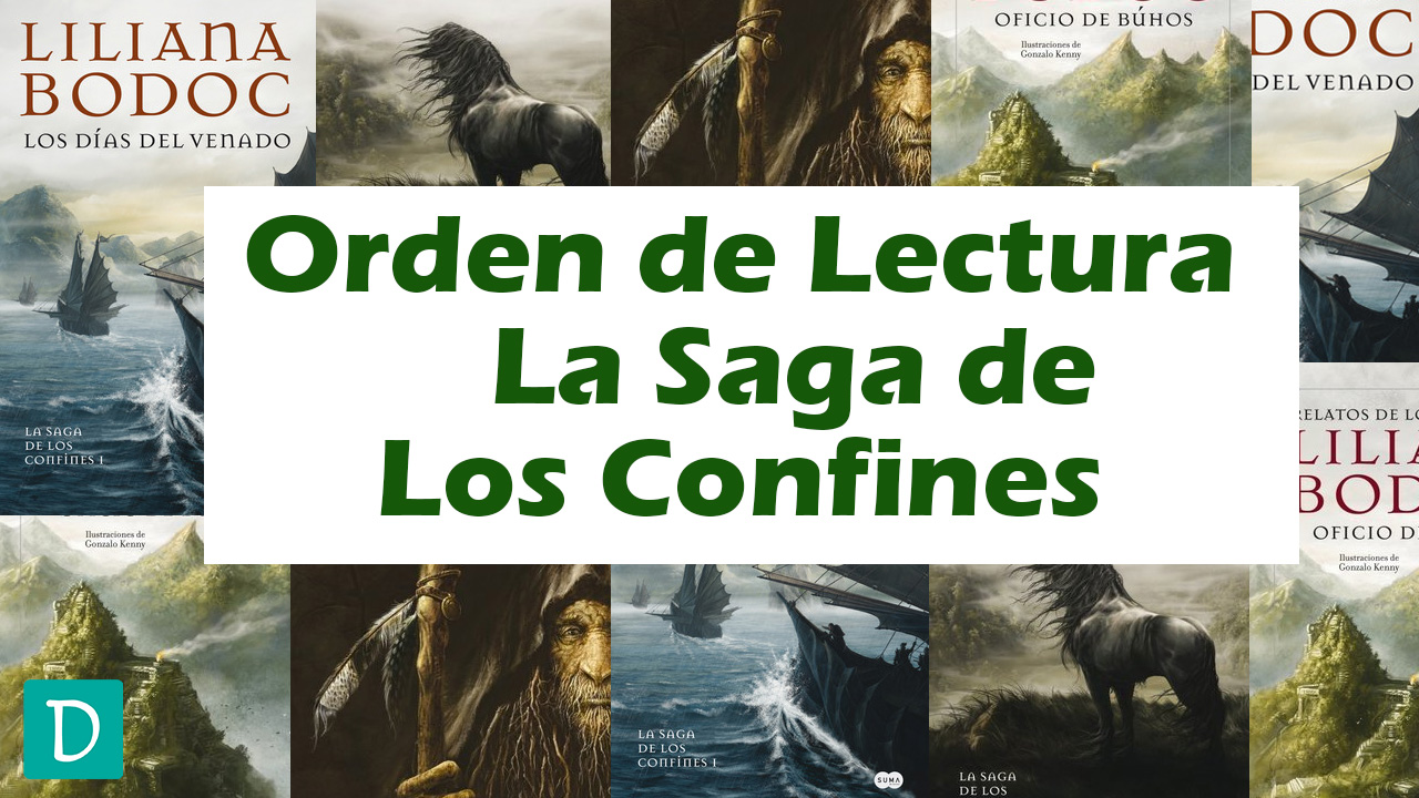 Read more about the article Orden Libros Trilogía La Saga de los Confines – Liliana Bodoc